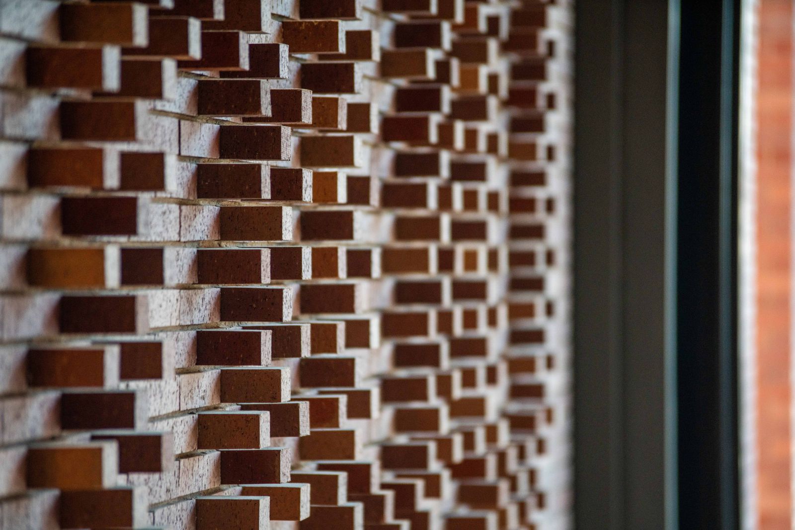 unique brick architecture