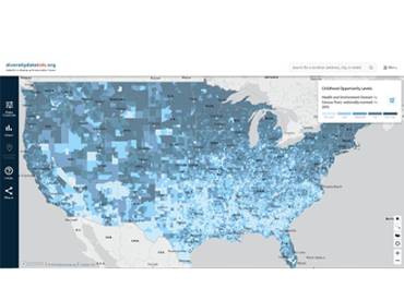 DiversityDataKids Child Opportunity Index 410