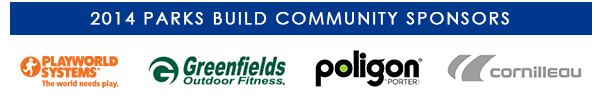 2014 Parks Build Community Sponsors